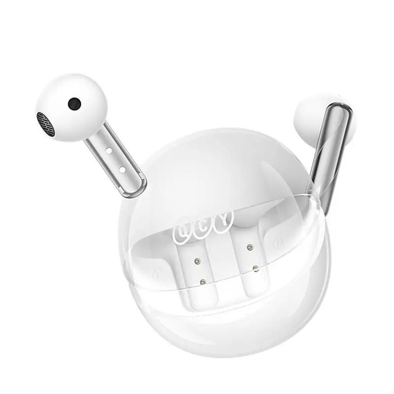 هندزفری بی‌سیم شیائومی مدل QCY AilyBuds Clear T32 - 61